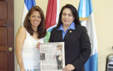 Lucia Muñoz and Marlene Blanco
